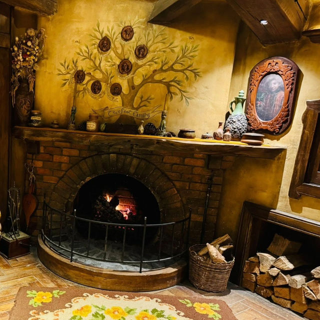 Stepping Into the Shire at Hobbiton