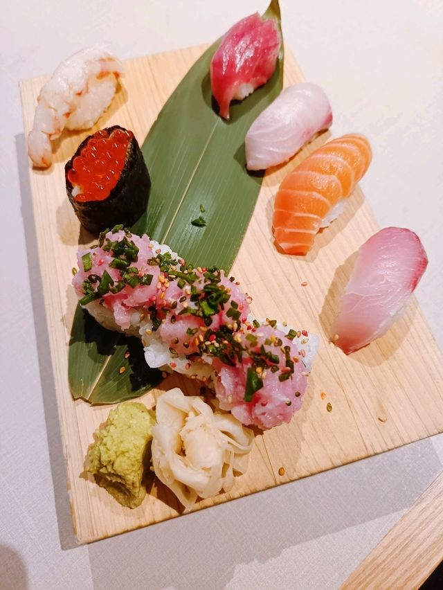 清新精緻的海鮮美食