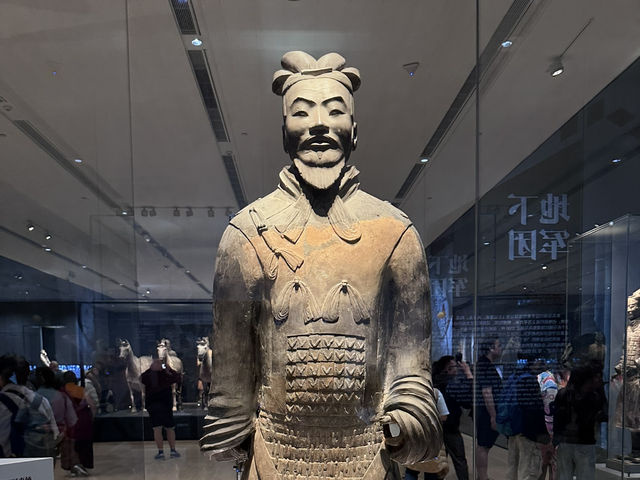 全世界人都想看的兵馬俑