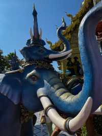 Blue Temple Bliss at Rong Suea Ten Chian