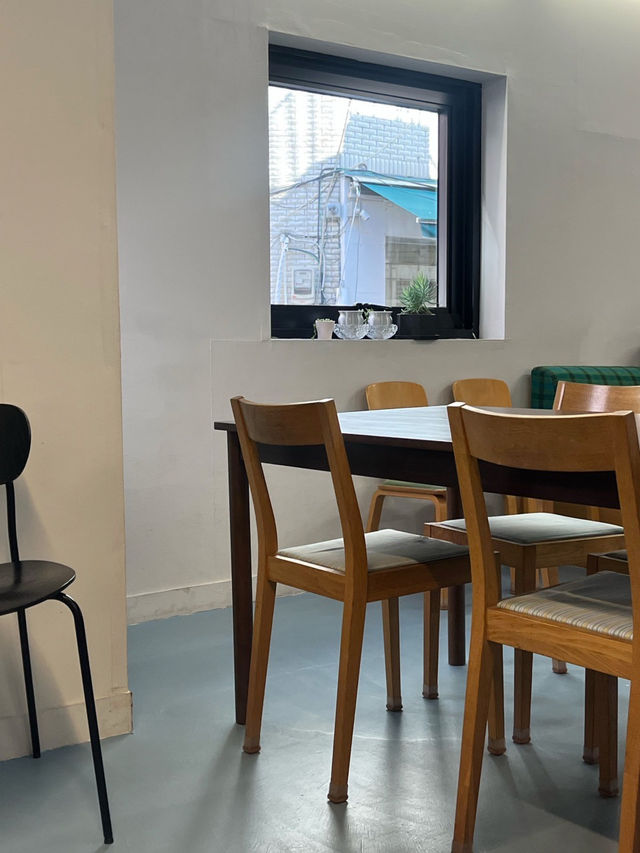 🥐서울 마포구 대흥역 카페 포에 