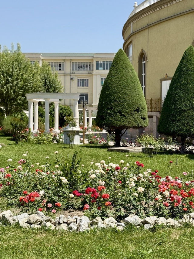 🏛️ City Walk Through Dushanbe, Tajikistan