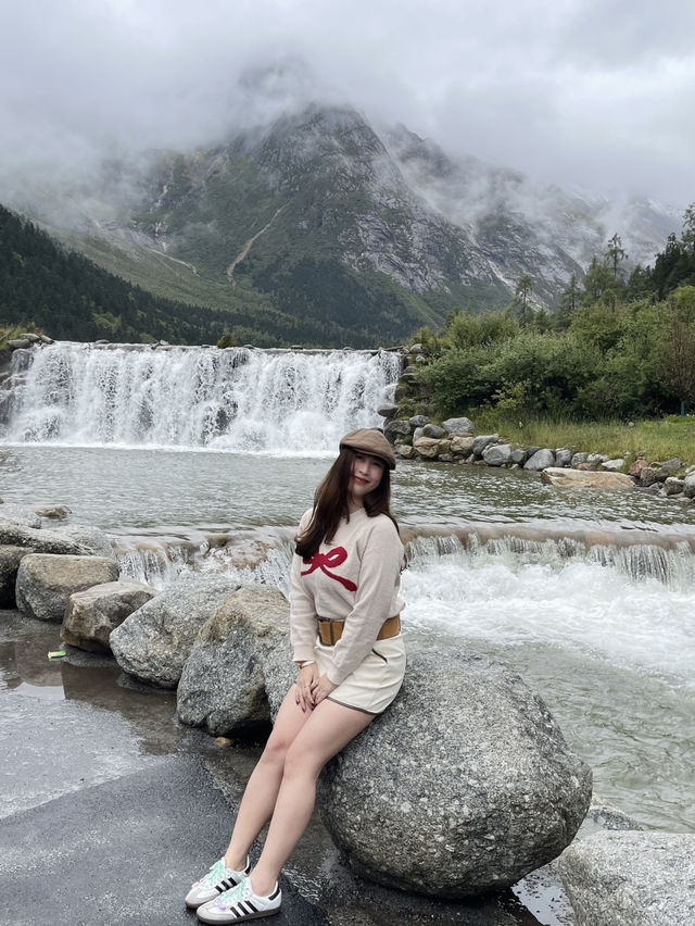 🌄 📌เที่ยวเฉิงตู “Bipenggou (毕棚沟)” 🪵🌳 🇨🇳 