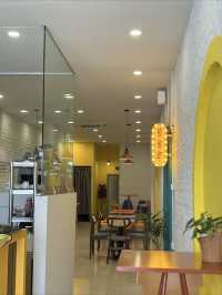 Cap Coffee Penang, Specialty Brews in a Stylish Corner