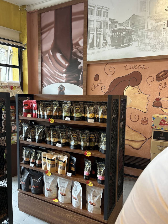 Georgetown Heritage Chocolate Penang, Sweet Traditions in Every Bite
