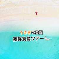 【嘉弥真島】うさぎと海と自然を満喫!