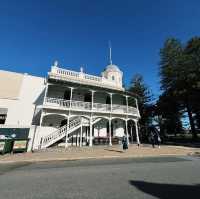 Strolling through Fremantle