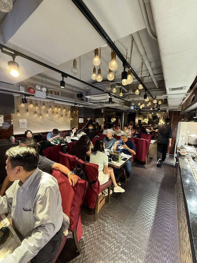 無限時任食放題‼️牛魔王放題の選