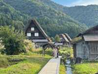 Shirakawa-go หมู่บ้านมรดกโลก 🛖🌿
