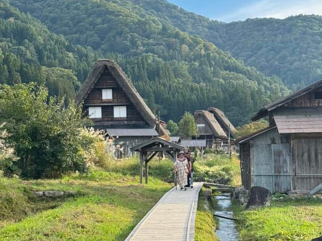 Shirakawa-go หมู่บ้านมรดกโลก 🛖🌿