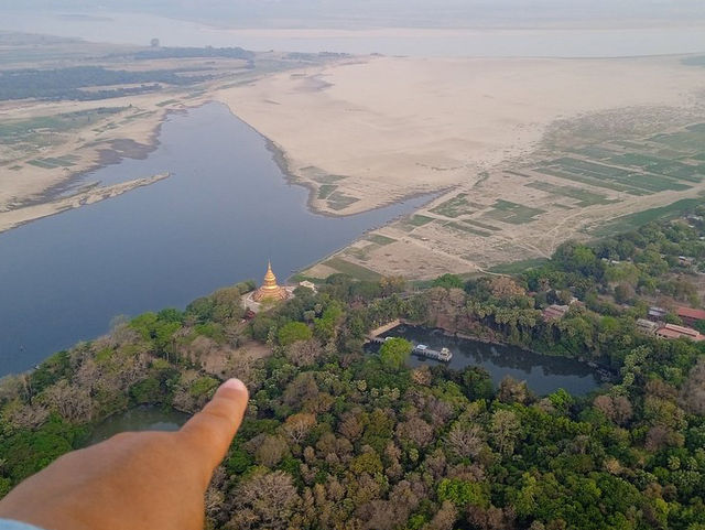 Balloons over Bagan