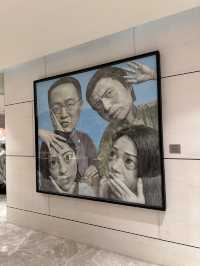 旺角朗豪坊也有畫展