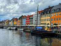 Effortless Style and Cozy Energy in Copenhagen