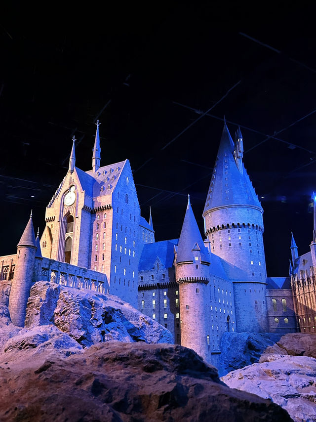 🎬 Step into the Wizarding World at the Harry Potter Studio Tokyo 🪄