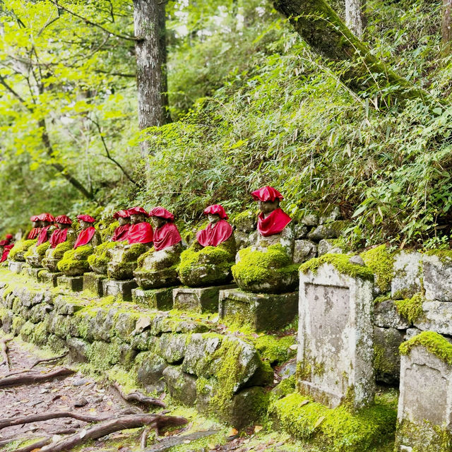 The Stone Guardians of Nikko: My Solo Walk Through Kanmangafuchi Abyss