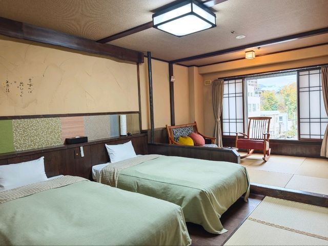 「古川溫之宿」，玩味足湯新體驗🛁