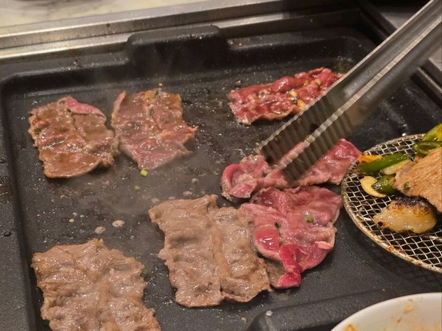 SHELL WE MEAT บุฟเฟ่ต์ปิ้งย่างเกาหลี