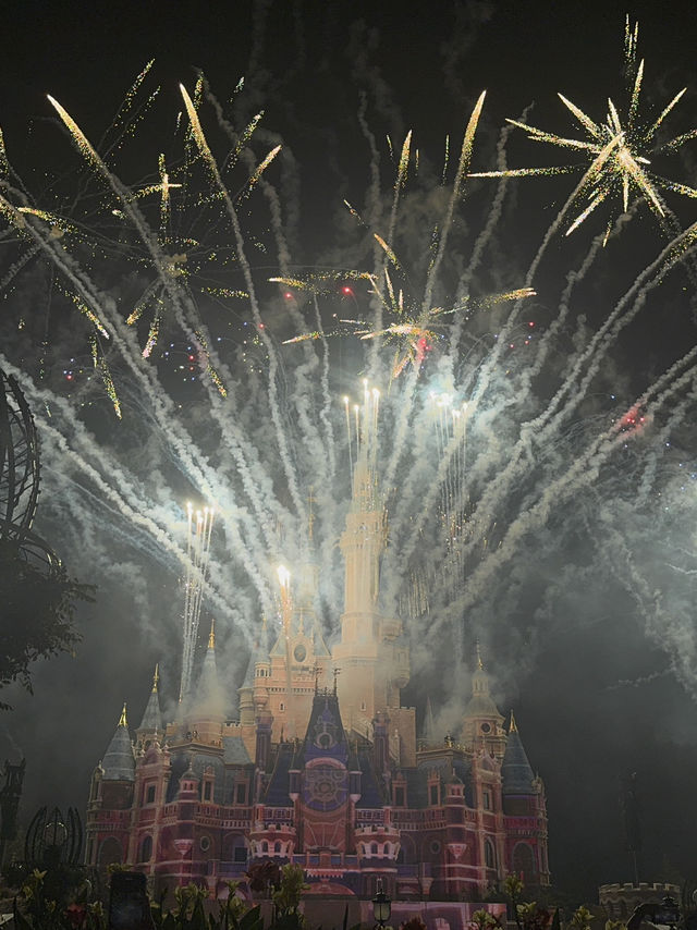 Shanghai Disneyland🎆