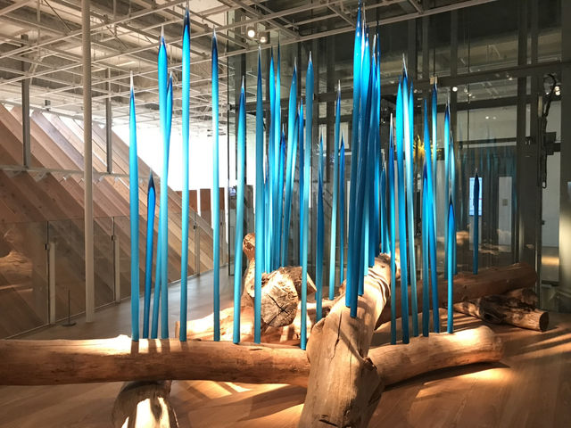 【富山・中心街】光とガラスが織りなす幻想空間！富山ガラス美術館✨💎