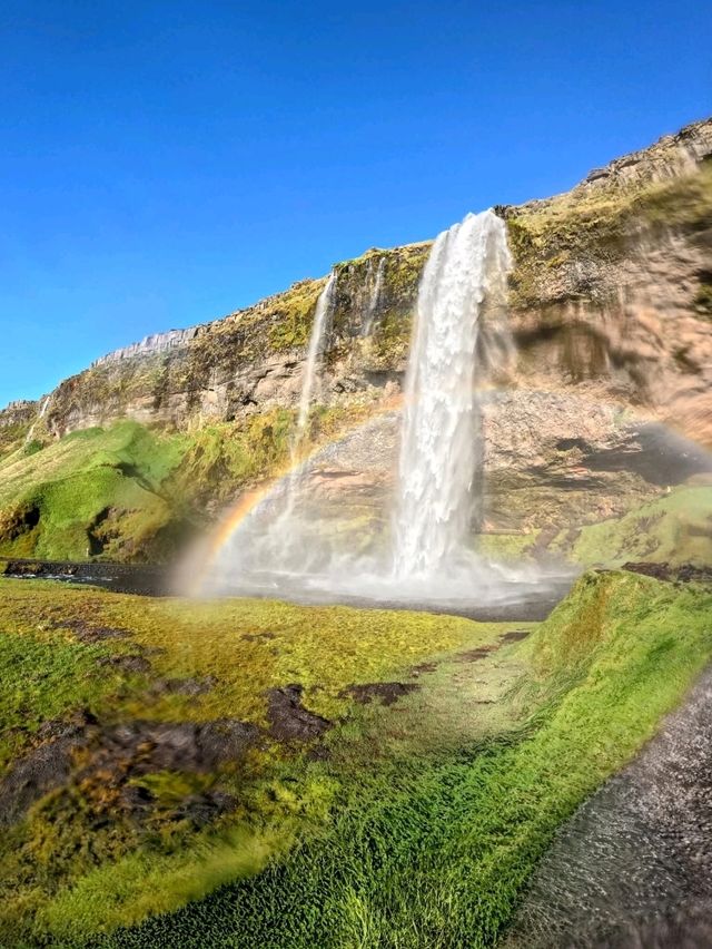 “The Waterfall You Can Walk Behind”