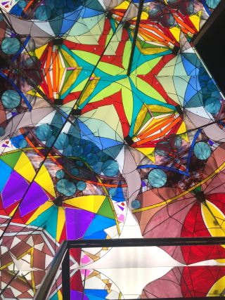 [Aichi, Mikawa] A fantastical kaleidoscope space at the Mikawa Craft Glass Museum✨