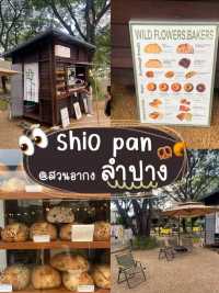 ขนมปังเกลือ • คาเฟ่ลำปาง ✨