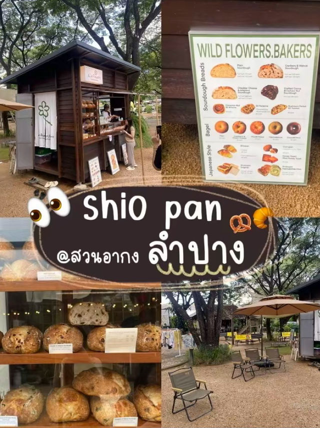 ขนมปังเกลือ • คาเฟ่ลำปาง ✨ ขนมปังเกลือ • คาเฟ่ลำปาง ✨