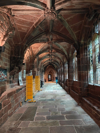 Sanctuary of Serenity: A Visit to Chester Cathedral