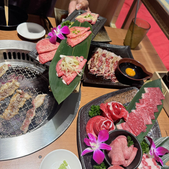 Red Panda Yakiniku in Thailand 🐼🔥