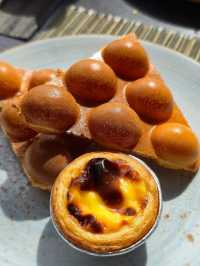 香港海景餐廳甜品盛宴😋😋😋