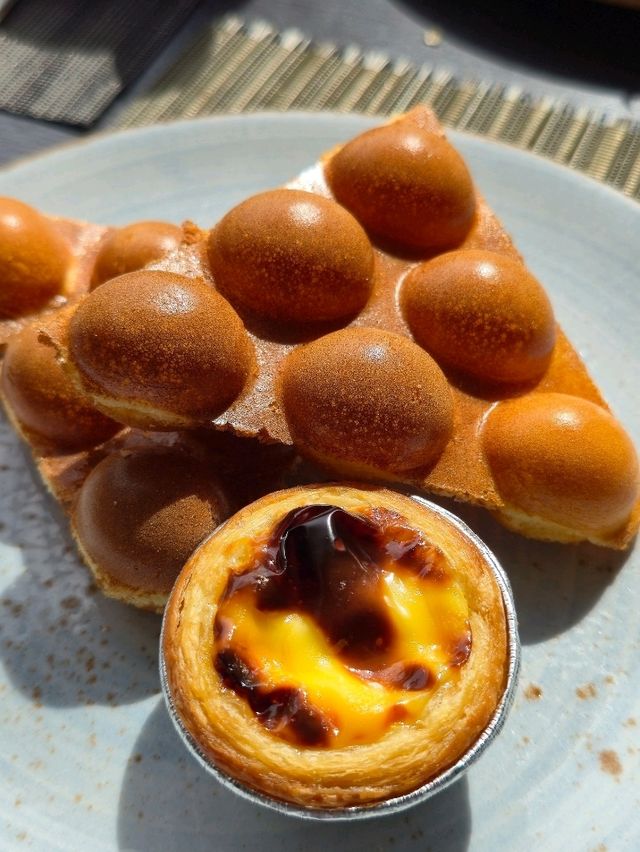 香港海景餐廳甜品盛宴😋😋😋