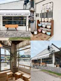 คาเฟ่ Pet Friendly หัวหิน มู้ดเกาหลี 🥯🍋☕️