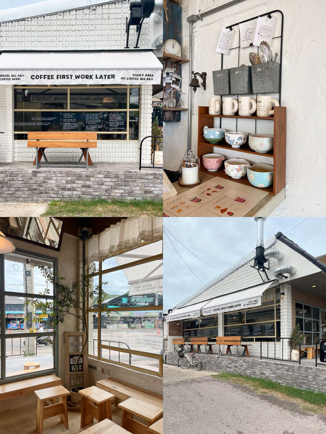 คาเฟ่ Pet Friendly หัวหิน มู้ดเกาหลี 🥯🍋☕️