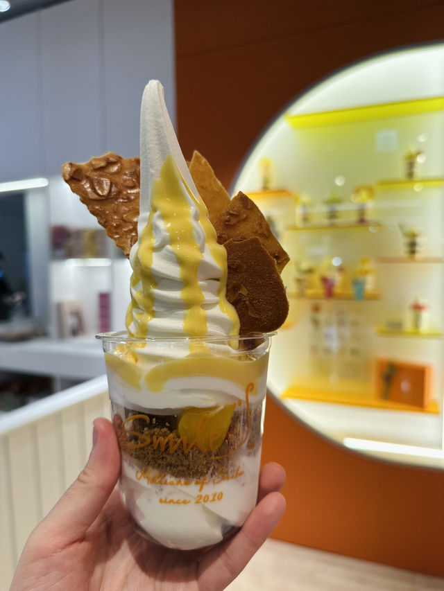 乳酪雪糕層次感豐富分享，甜品控必試🍦  