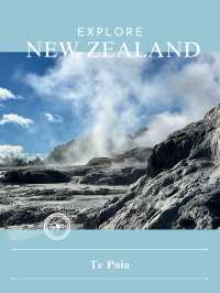 【NZ】🔥 Te Puia｜地熱とマオリ文化が融合する“生きている大地”