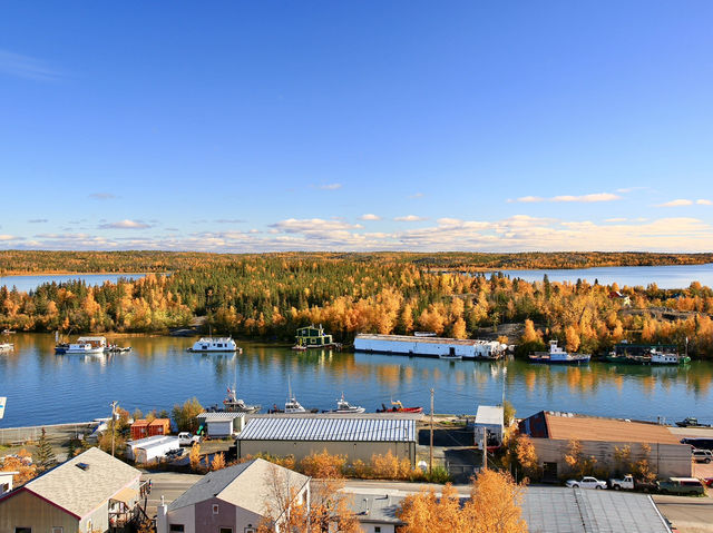 加拿大極光之旅 班夫國家公園和黃刀鎮