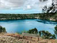 靛藍之心：南澳甘比爾山的藍湖奇蹟