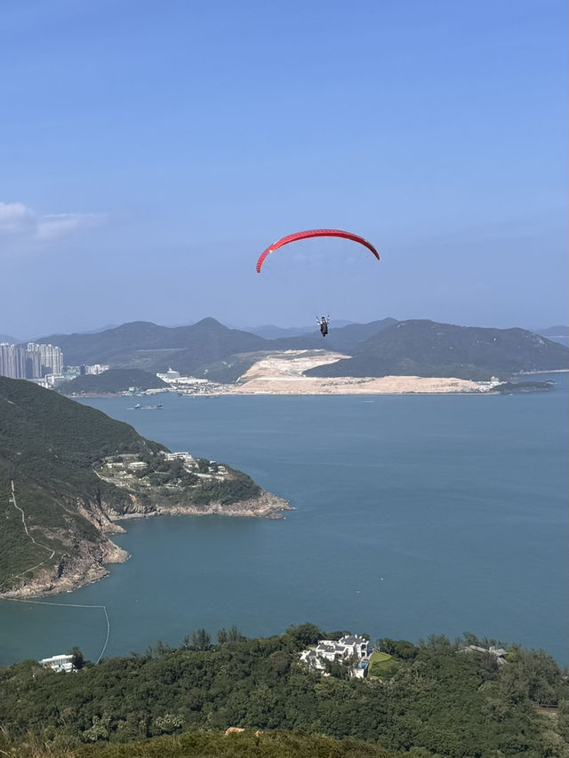 Shek O Sky Thrills🪂