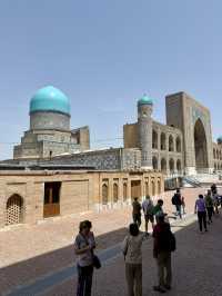 Breathtaking Blue: Registan Square in Samarkand