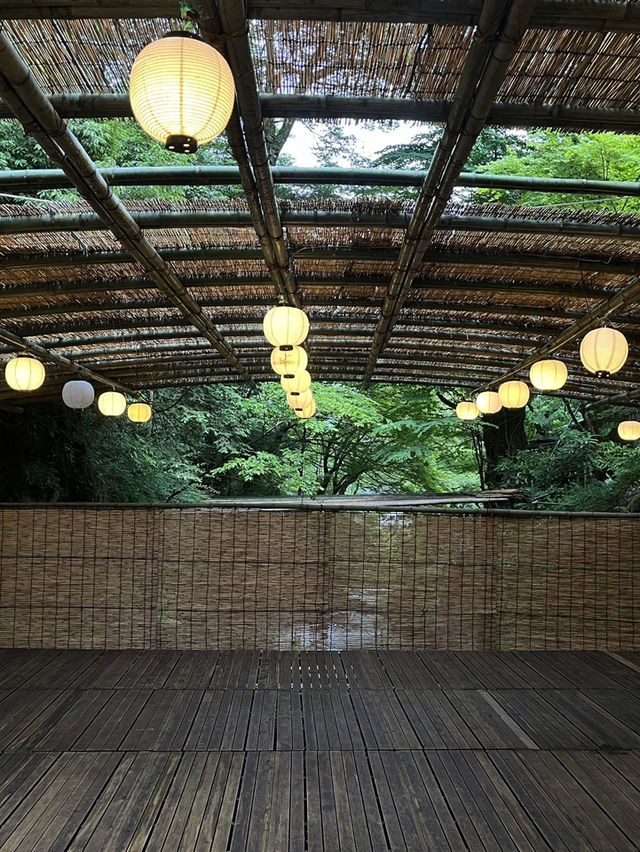 🇯🇵京都貴船流水麵🍜