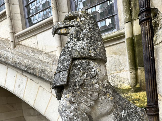 法國 🇫🇷 皮耶楓城堡 Château de Pierrefonds｜電影感滿滿的中世紀要塞