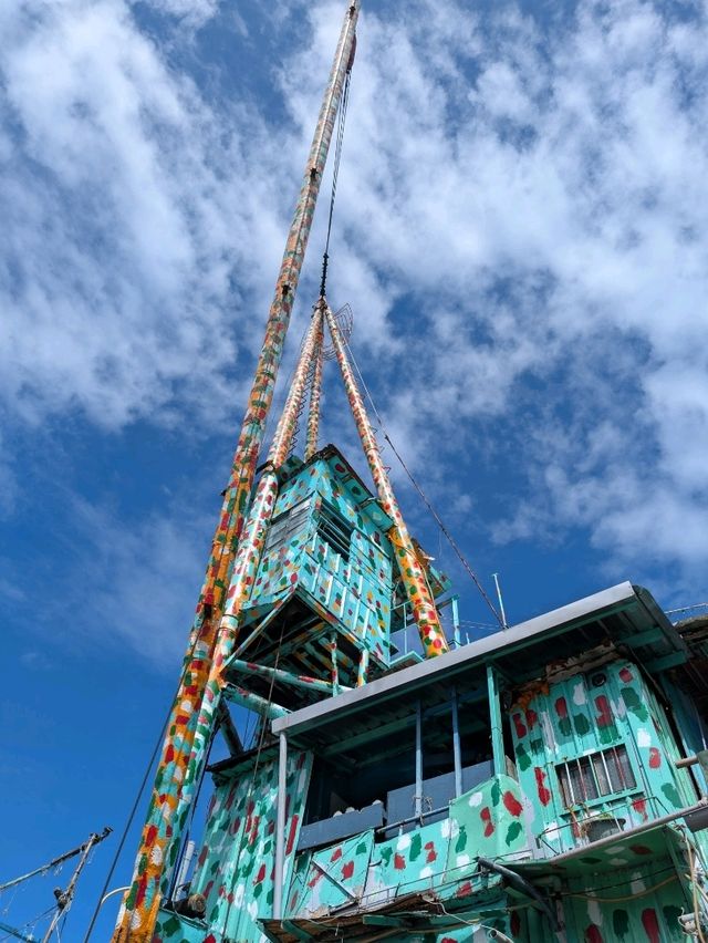 台版威尼斯｜正濱漁港彩色街屋