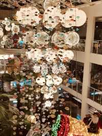 Nighttime Magic by the Illuminated Water