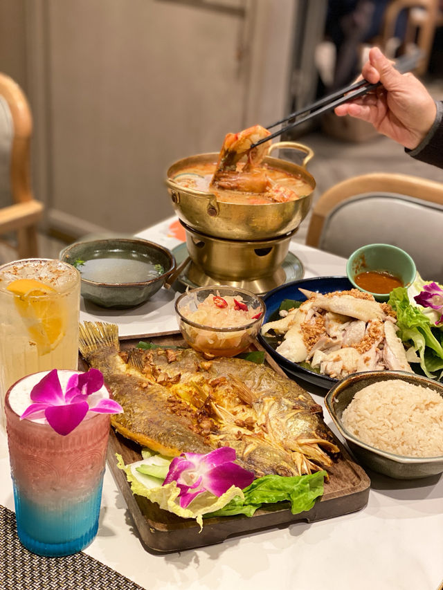 金鐘太古廣場。泰菜Apinara 金鐘太古廣場。泰菜Apinara