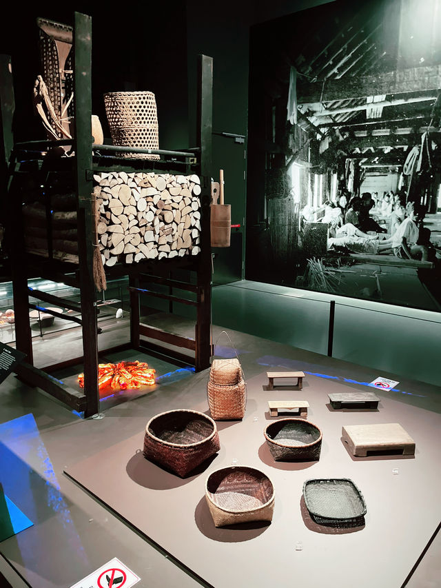 Explore the Highland Longhouse at Borneo Cultures Museum