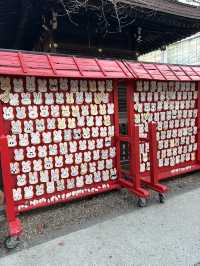 奔向幸福的兔兔神社 — 名古屋 三輪神社 朝聖趣!