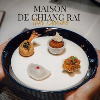 Home-cooked fine dining in Chiang Rai, under 1000 baht.