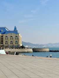 🇨🇳 여유롭게 산책하기 좋은 대련의 해양공원 흑석초 공원