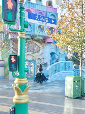 Disney Shanghai dengan satu-satunya area Zootopia di dunia!