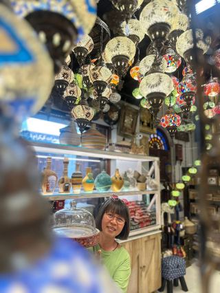 บรรยากาศตลาดซูคสีสันสดใส🌈; ตลาดซูคบาบอัลบาห์เรน 🇧🇭